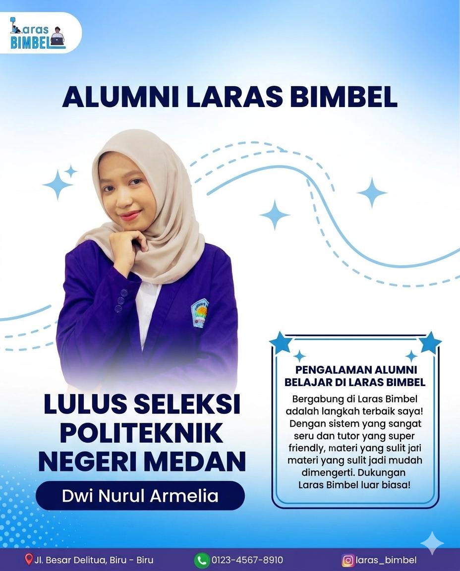 Dwi Nurul Armelia - Lulus Seleksi POLMED