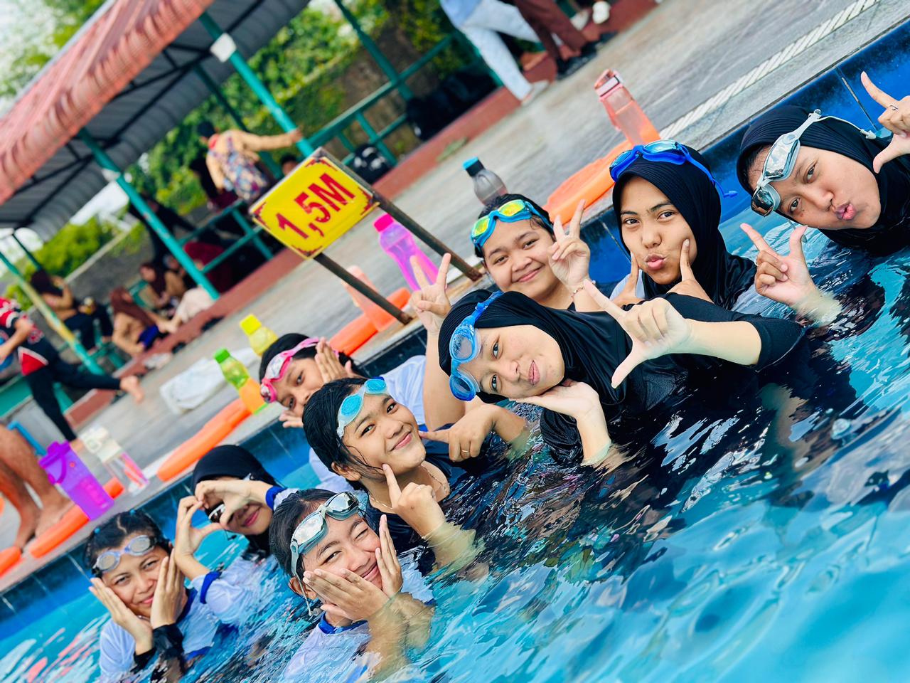 Latihan Renang