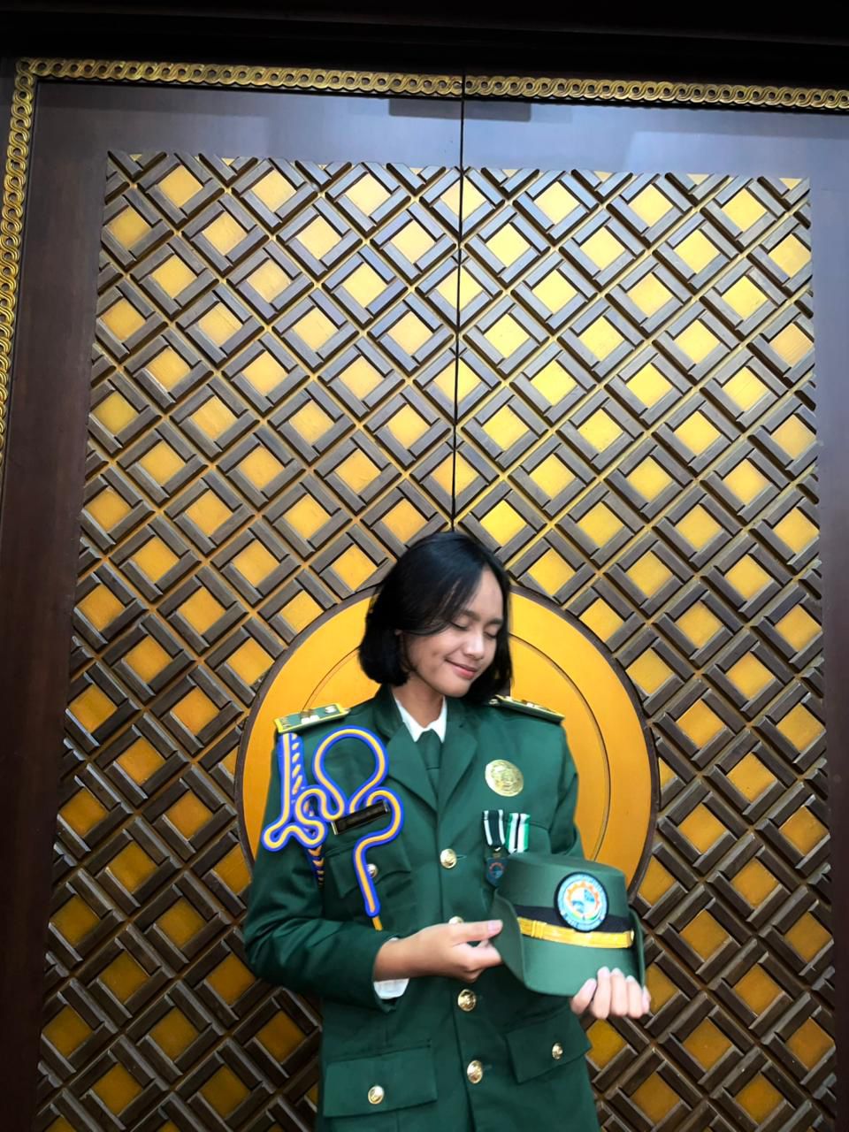 Gledys Octavia Selabina Br. Ginting