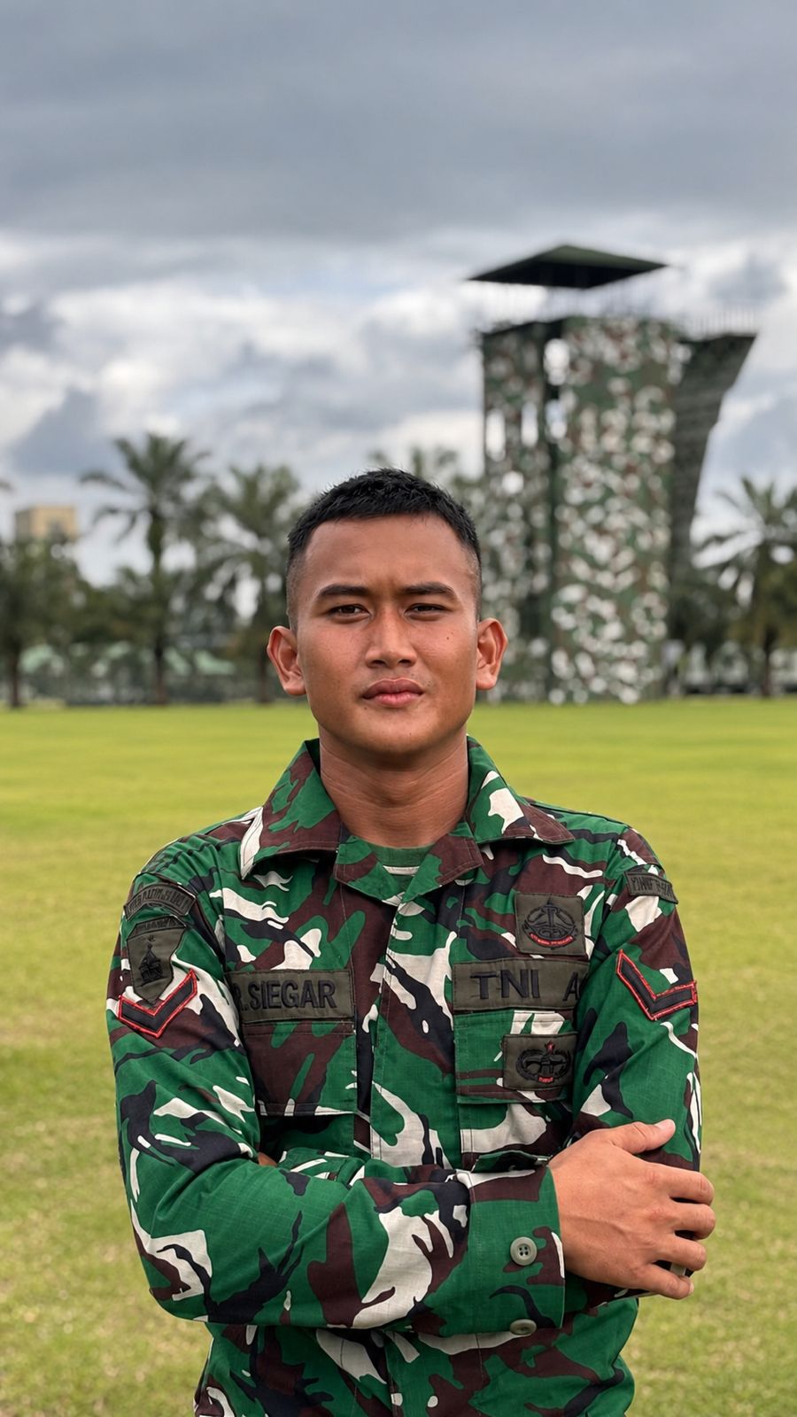 Bily Tora Armycia Siregar